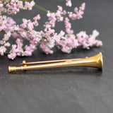 Hunting Horn Stock Pin