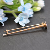 Hunting Horn Stock Pin