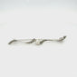 Pearl & Marcasite Stock Pin