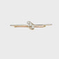 Diamond Stock Pin