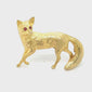 Fox Brooch