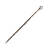 Single Pearl Stick Pin