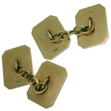 'Deco' Style Cuff-Links