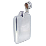 Silver Hip Flask