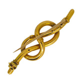 'Knot' Stock Pin