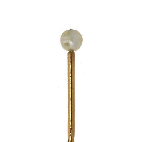 Single Pearl Stick Pin