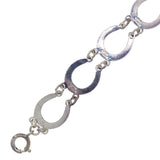 Silver Horse Shoe Bracelet