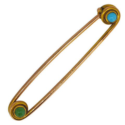 Turquoise Stock Pin