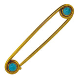 Turquoise Stock Pin