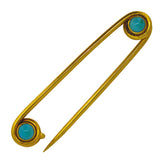 Turquoise Stock Pin