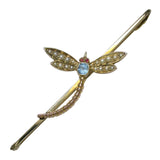 Vintage Dragonfly Stock Pin