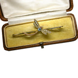 Vintage Dragonfly Stock Pin