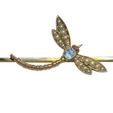 Vintage Dragonfly Stock Pin