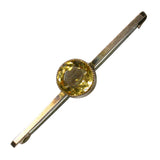 Vintage Citrine Stock Pin