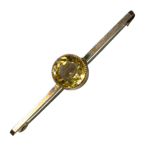 Citrine Stock Pin