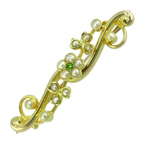 Pearl Stock Pin
