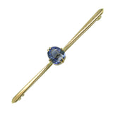 Sapphire Stock Pin