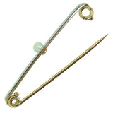 Single Pearl Stock Pin