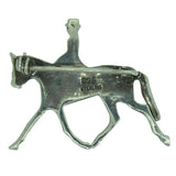 Dressage Rider Brooch