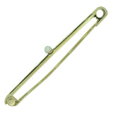 Single Pearl Stock Pin