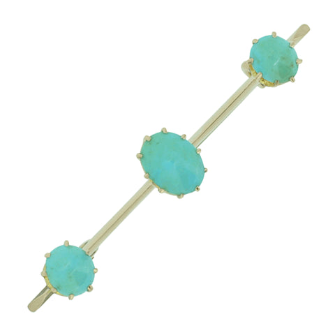 Turquoise Stock Pin