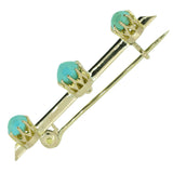Turquoise Stock Pin