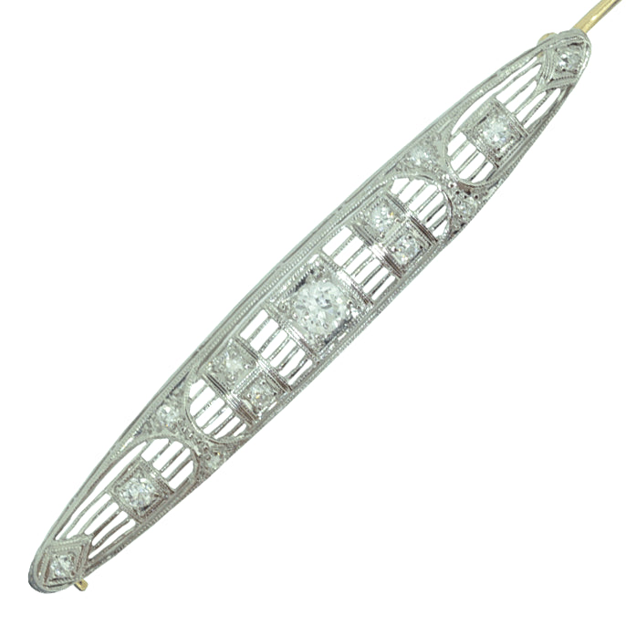 Diamond Stock Pin