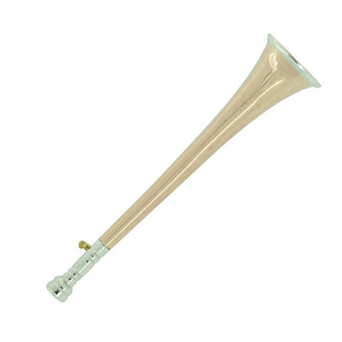 Rose Gold Hunting Horn Stock Pin