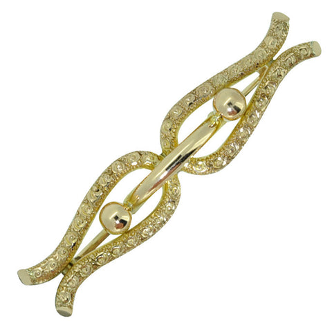 Gold Stock Pin