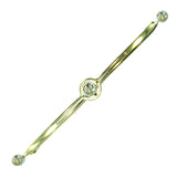 Diamond Stock Pin