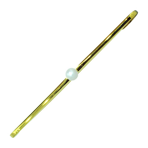 Single Pearl Stock Pin