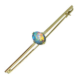 Opal Doublet Stock Pin