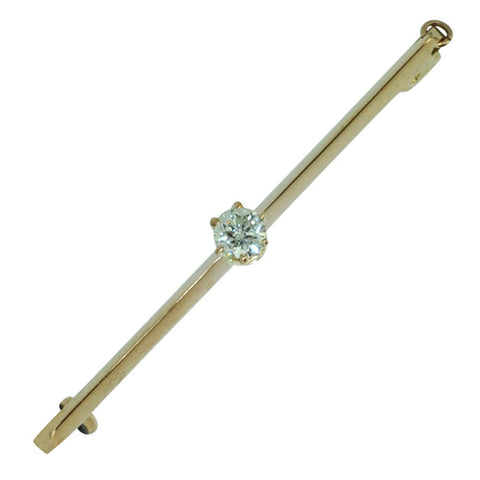 Diamond Stock Pin