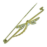 Edwardian Dragonfly Stock Pin