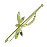 Edwardian Dragonfly Stock Pin