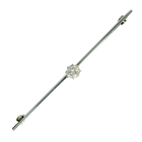Solitaire Diamond Stock Pin