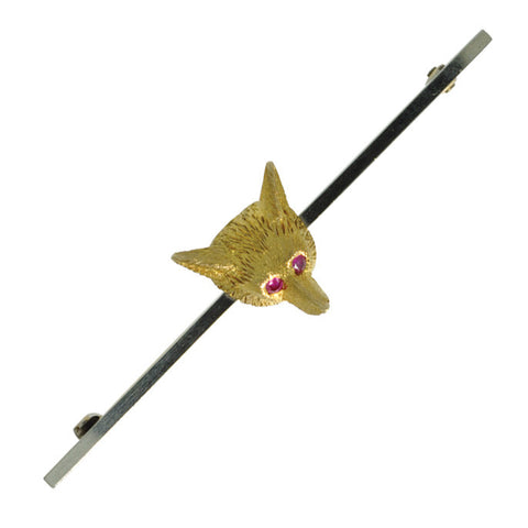 Fox Head Stock Pin