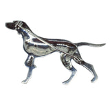 Marcasite Dog Brooch