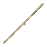 Solitaire Diamond Stock Pin