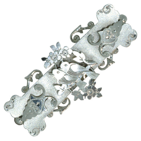 Silver Stock Pin