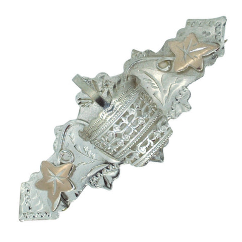 Silver Stock Pin