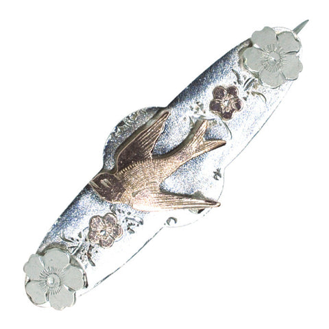 Victorian Silver Stock Pin