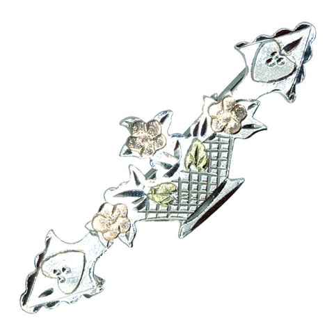 Silver Stock Pin