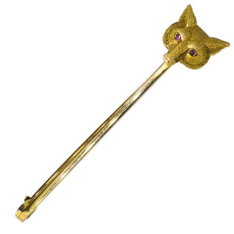 Fox Head Stock Pin