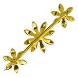 Pearl Flower Stock Pin