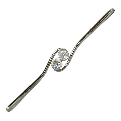 Diamond Stock Pin