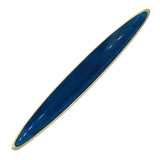 Blue Enamel Stock Pin