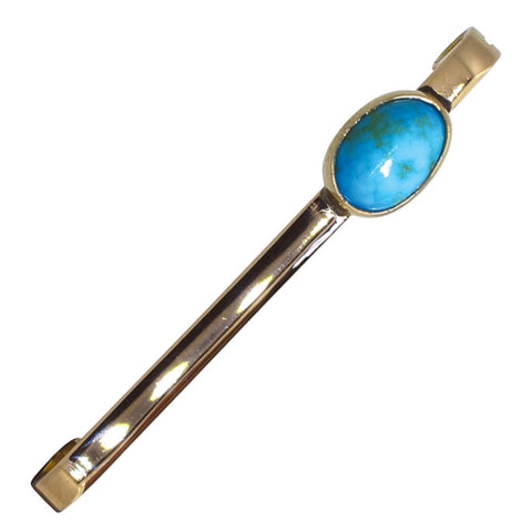 Turquoise Stock Pin