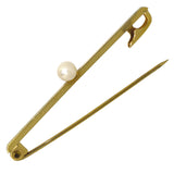 Pearl Stock Pin