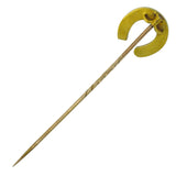 Pearl Horseshoe Stick Pin